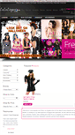 Mobile Screenshot of lalalingerie.com